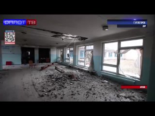 В Углегорске завершается ремонт Дворца культуры