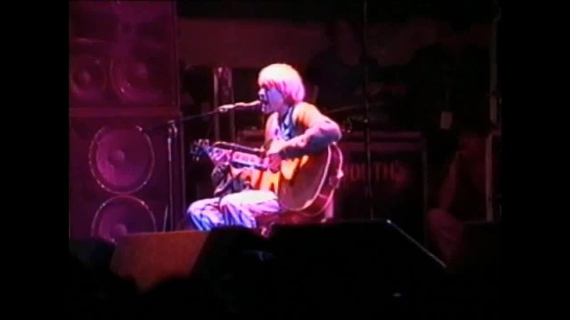26 сентября 1992 Kurt Cobain Where Did You Sleep Last Night ( Castaic Lake Amphitheatre,