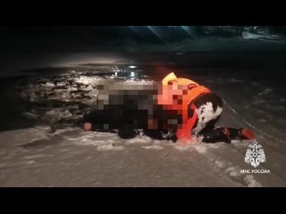 24 ноября мужчина провалился под лёд в заливе реки Волга вблизи Зеленодольска