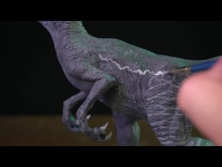 Sculpting VELOCIRAPTOR [ Blue ] _ Jurassic World Dominion