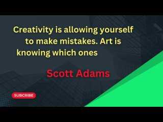 qoute and facts about creativity and perseverance