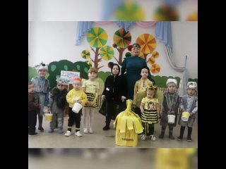 Видео от Детский сад “Ак каен“ с. Юмадыбаш филиал с. Чалм