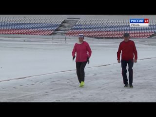 Актуальная тема - Спортсмены серебряного возраста