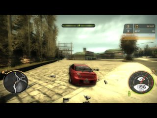 NFS Most Wanted - дуэль БигЛу