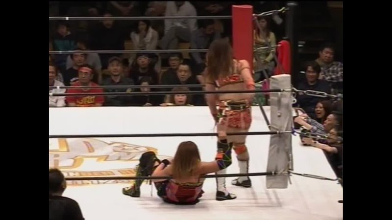1 5) Nanae Takahashi vs Hiroyo
