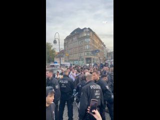 ◾German police attacked peaceful protesters in Berlin who defied a ban on demonstrations in solidarity with Palestine