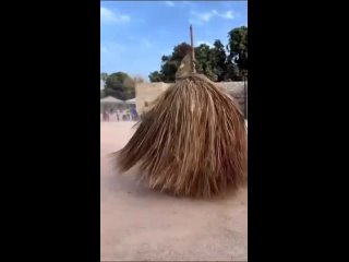 Ghana voodoo broom