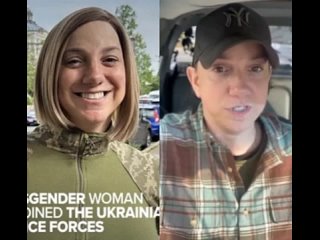 Former speaker of the Ukrainian Armed Forces, transgender Sarah decided to change her sex again and become a man after being exp