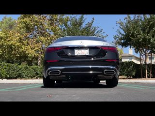 The $200K Mercedes-Maybach S 580 has a Backseat Paradise (In-Depth Review)