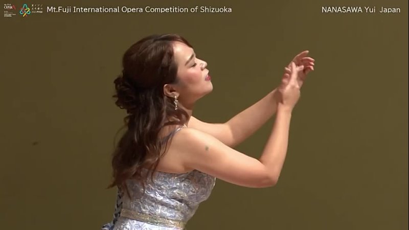 2023 The 9th Hamamatsu Shizuoka Mount Fuji International Opera Competition, the second day of the second