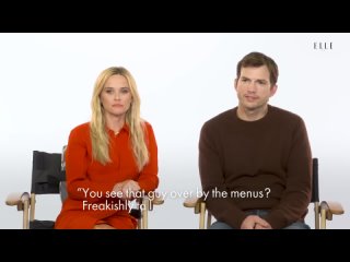 Ashton Kutcher  Reese Witherspoon Struggle To Remember Past Co-Stars Lines   Who Said That   ELLE