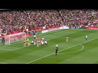 HIGHLIGHTS Arsenal vs Tottenham Hotspur (2-2) The points are shared in the north London derby