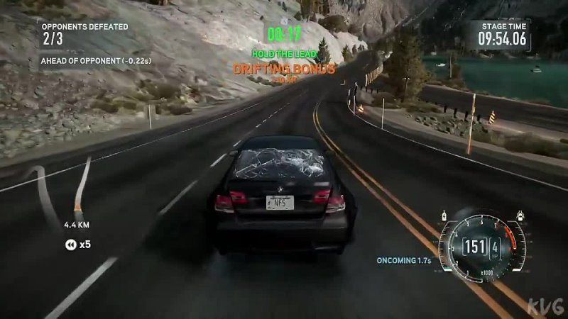 [Throneful] Need for Speed: The Run Gameplay (PC UHD) [4K60FPS]