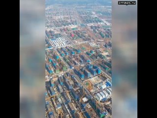 В Китае продолжается строительство города Сюнган на юго-западе Пекина — это высокоурбанизированные р