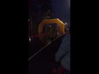 Вечерний спринт в Шилово