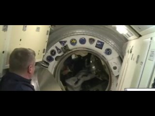 ️Les cosmonautes de l’équipage “Soyouz-24 “ ont rejoint la Station spatiale internationale - Roscosmos