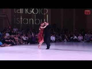 Esteban Moreno - Claudia Codega, 1-4, tanGO TO istanbul - 5th edition - 2013