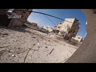 Боевое крыло ХАМАС (Бригады «Изз ад-Дин аль-Кассам») публикует новое видео боев в районе Бейт-Хануна на севере Сектора Газа.