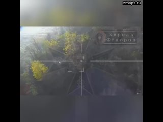 Новые кадры применения дрона-камикадзе Ланцет по импортной технике.     Наши друзья иксоводы засекл