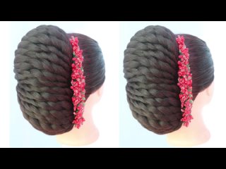 Beauty Friend - 5 beautiful hairstyle for saree look ｜｜ hairstyle for women ｜｜ party hairstyle ｜  bridal hairstyle