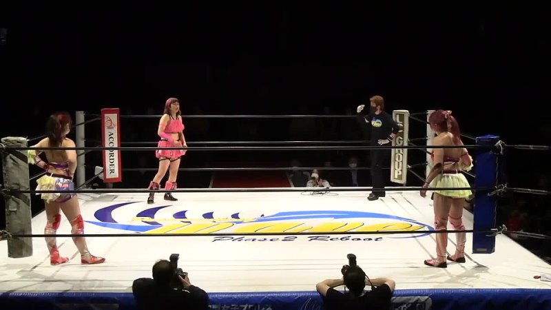 WAVE PHASE 2 Reboot 3rd Haruka Umesaki vs Miyuki Takase vs Sakura