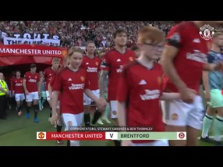 SUPER SCOTT McTOMINAY 🤩 Man Utd 2-1 Brentford Highlights