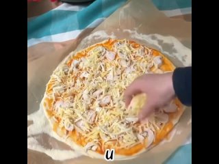 Пицца, как в ресторанах🍕