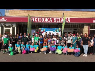 Хореографический коллектив Радуга приняла участие в экологическом фестивале в городе Набережные Челны Евразийский кубок чистоты
