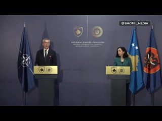 🤡+🤡 “A new conflict could break out in the Western Balkan region“ - Stoltenberg on the shooting in Kosovo in September