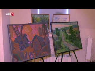 «Искусство – язык мира»: в «Шолохов-центре» открылась выставка именитых российских художников
