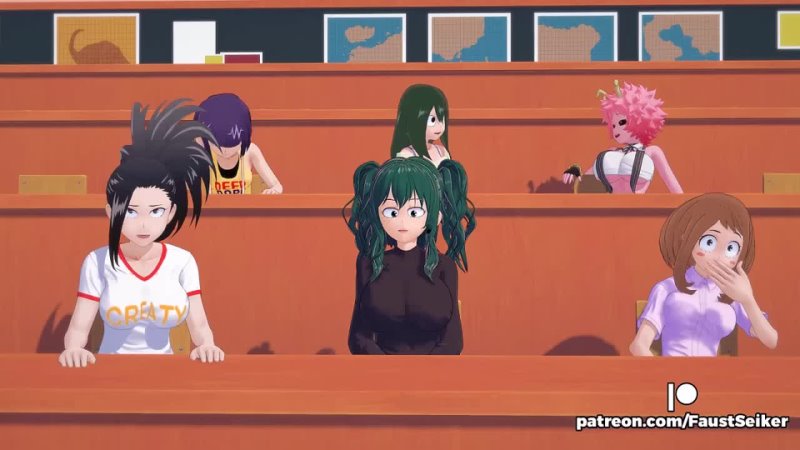 MHA FUTA Sex Ed