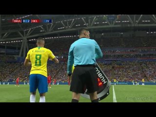 Ренато Аугусто гол Бельгии ЧМ-2018 1/4 финала, Renato Augusto goal 2018 World Cup 1/4 finals