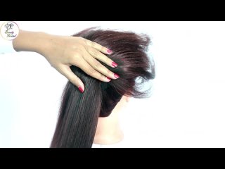 Beauty Friend - 10 easy and quick hairstyle with saree ｜｜ party hairstyle ｜｜ juda hairstyle ｜｜ hairstyle for girls