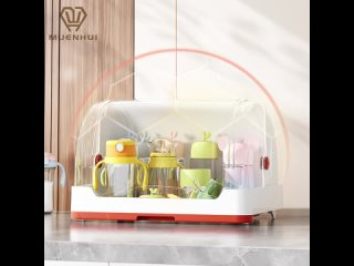 MUENHUI New Design High Quality Plastic Dish Drainer Rack