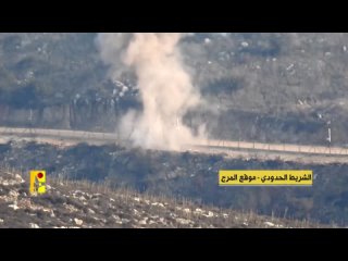 🇮🇷  Footage published by Hezbollah of recent attacks on Israeli army positions near the Lebanese border