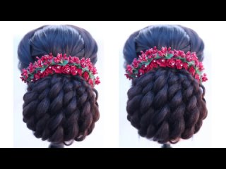 Beauty Friend - 5 antique juda hairstyle for women ｜ bun hairstyle ｜ hairstyle for saree