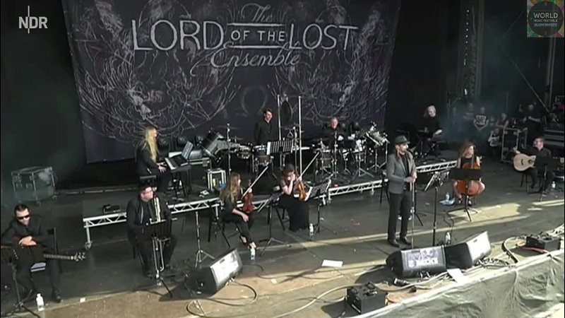 THE LORD OF THE LOST ENSEMBLE Mera Luna Festival 2016 ( Full