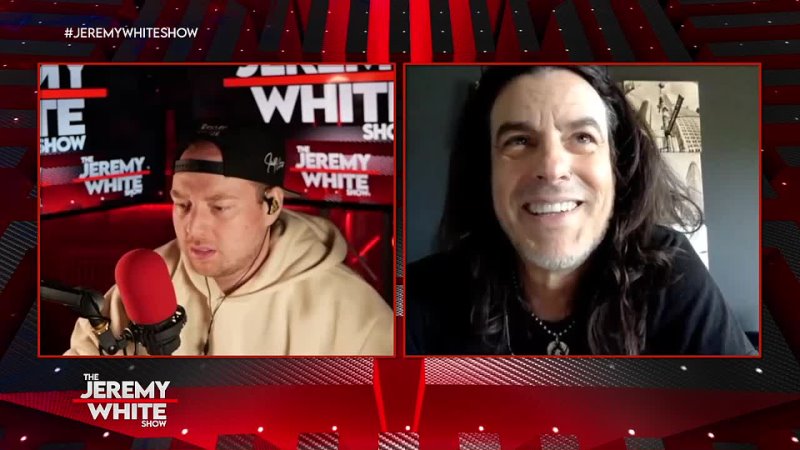 Rachel Bolan of Skid Row - The Jeremy White Show interview 