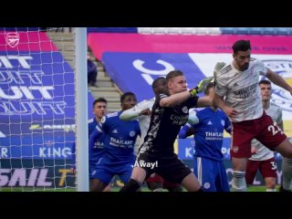 OPEN MIC   Bernd Leno   Leicester City vs Arsenal (1-3)   Compilation