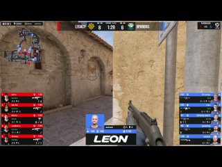 seized | Inferno | 9Pandas vs Legacy | LEON X TEAMPLAY