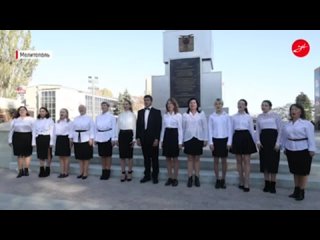 Хор Мелитопольского многопрофильного колледжа создал клип на песню «Марш веселых ребят»