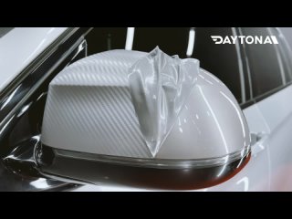 Виниловая пленка Карбон 3D Серебро DAYTONA