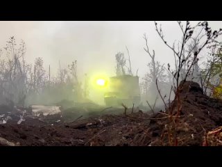 Бои на Донецком направлении: “Терминатор“ устраивает ад на позициях противника