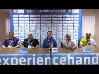 Пресс-конференция после матча «Чеховские медведи» - «Виктор»