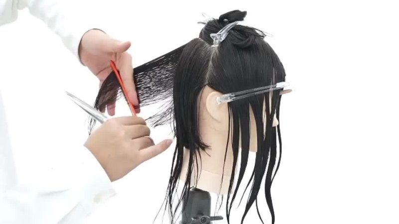 今日髮型 hairstyle today All hairstylists must be able to cut this hairstyle, the master will teach you