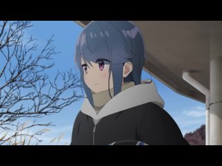 Девчачий кемпинг / Yuru Camp Трейлер 3-го сезона