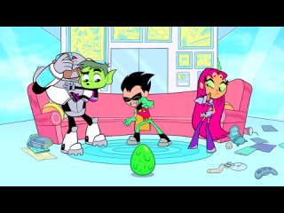 TeenTitansGo.S02E05.Adorables monstres + Mains de bébé