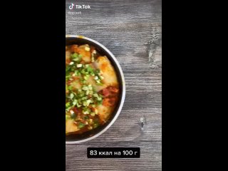 «КУЛИНАРИЯ...»/  Тушим рыбу в сковородке с овощами. Видео WhatsApp 2023-06-13 в