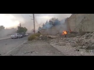 Israeli army targets journalists near the town of Yaroun in southern Lebanon