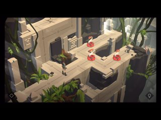 [TheBrainDit] Lara Croft GO - Обзор Игры (iOS)